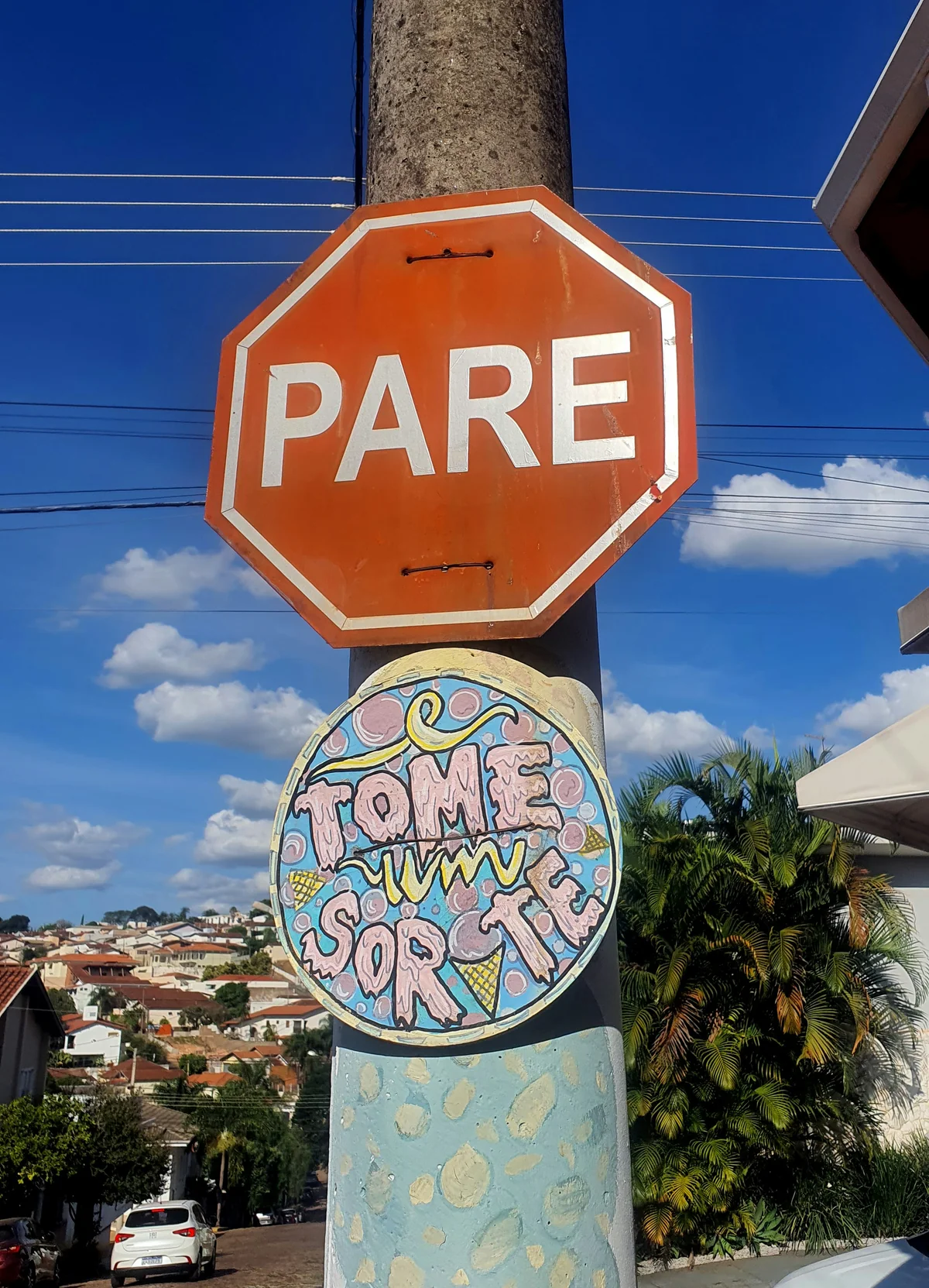 Entrada no Condomínio